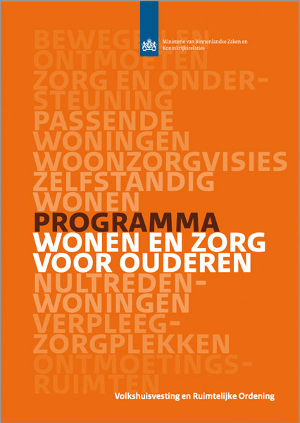 Cover van programma Wonen en Zorg voor Ouderen