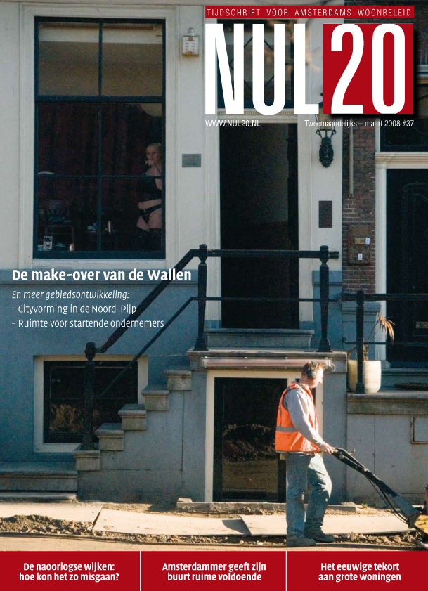 NUL20 nr 37 maart 2008 cover