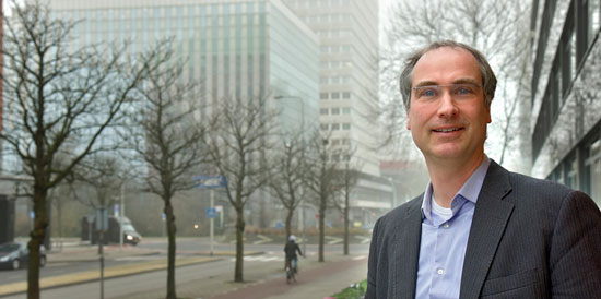 AFWC-directeur Egbert de Vries