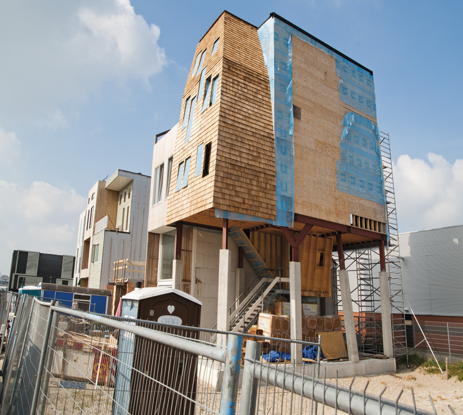 Bosrankstraat, Amsterdam Noord