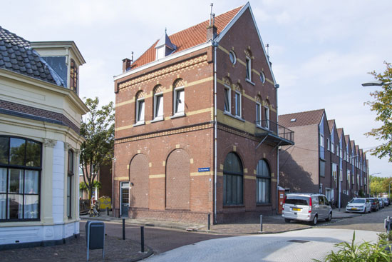 Merenstoren in Haarlem