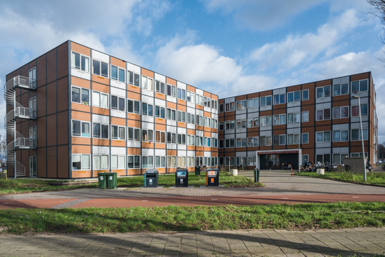 Delftplein in Haarlem.