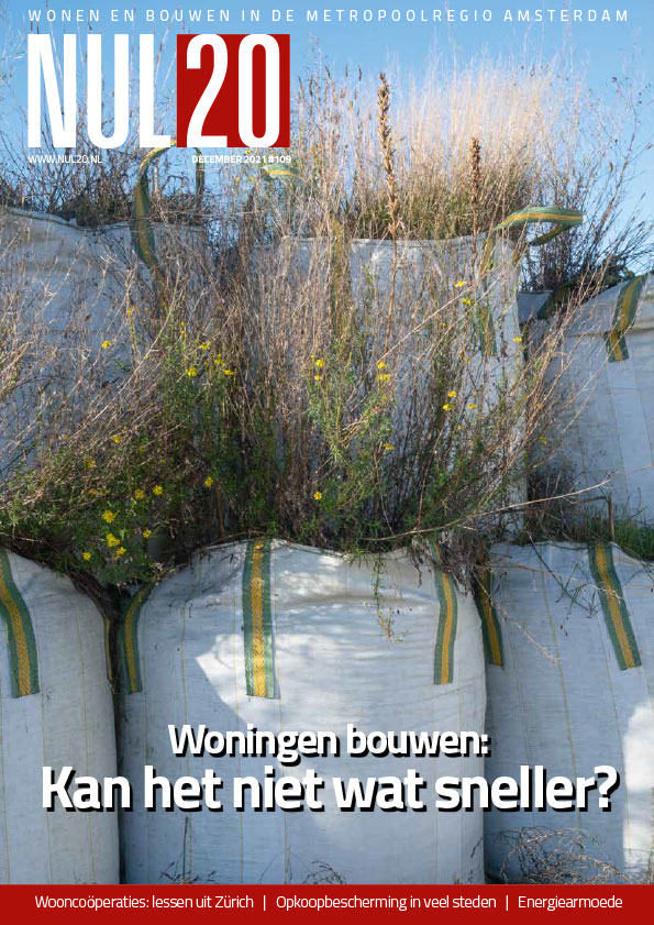 NUL20 nr 109 december 2021 cover