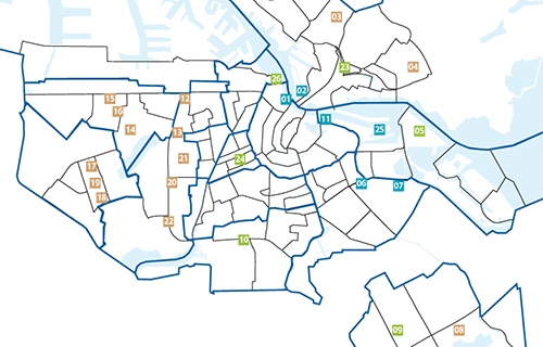 Overzicht voorrangsprojecten