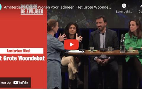 PdZ videostill  Het grote Woondebat 7 maart