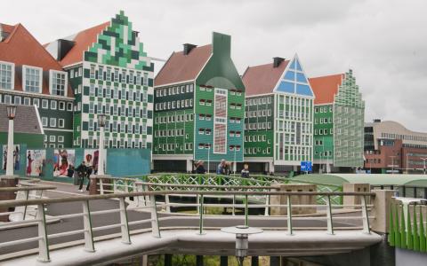 Zaandam stadhuis Inverdan