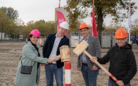 Stadgenoot - nieuwbouw Nolenstraat Geuzenveld