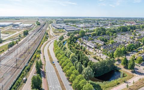 Hoofddorp Stationsomgeving