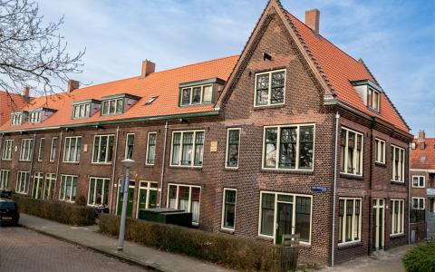 Lieven de Key - gerenoveerde huizen De Punt, Amsterdam Noord