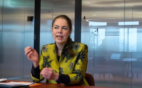 Karin Verdooren bestuurder bij Lieven de Key