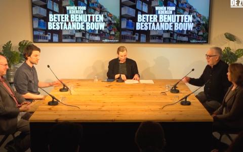 PdZ Beter benutten bestaande bouw