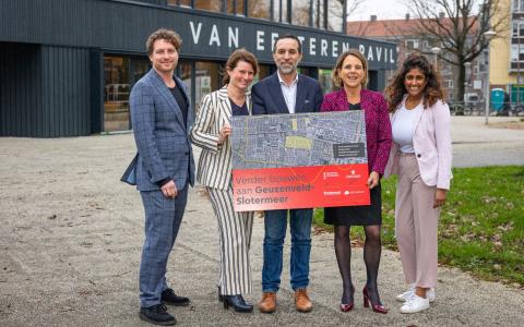 Reinier van Dantzig, Anke Huntjens, Mohamed Acharki, Anne Wilbers, Sandra Doevendans