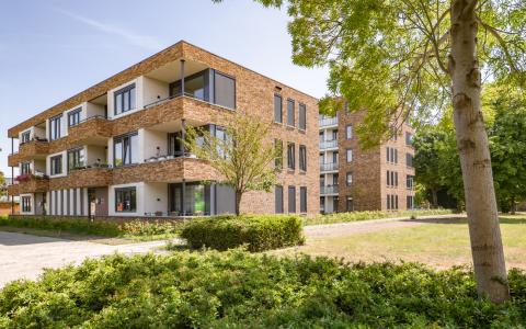 Nieuwbouw van Centrada - Lelystad. foto: Elske Hazenberg