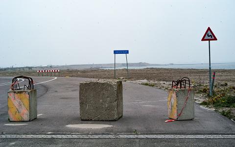 April 2005, IJburg Haveneiland Oost