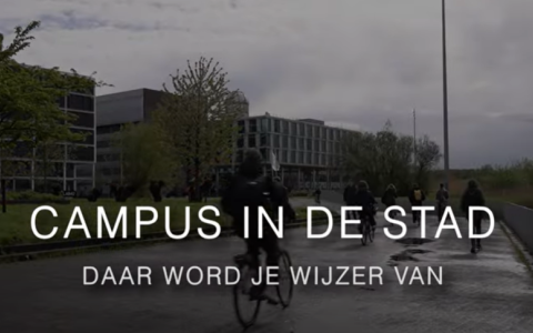 Campus in de stad