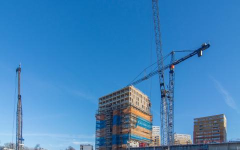 Nieuwbouw Katrijpstraat. Foto: Hans van der Vliet