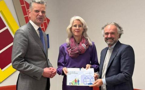 Overhandigen Staat van de corporatiesector 2025
