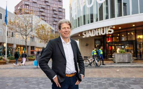 Paul Tang, wethouder Almere