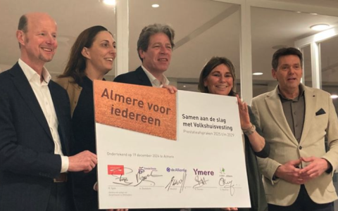 Koen Westhoff (links), Paul Tang (midden) en Arjan Deutekom (rechts).