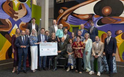 Ondertekening 19 afspraken