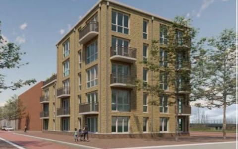 Kroatiekade Almere