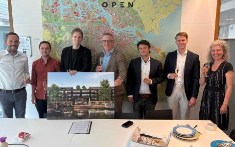Drogendijk en Open