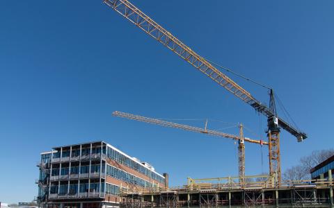 Nieuwbouw Schinkelhaven. Foto: Hans van der Vliet