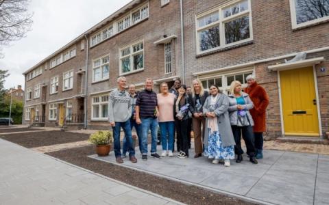 Huurders in actie