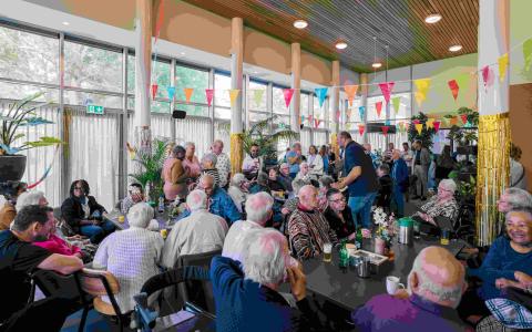 Openingsfeest Statenjachtstraat. Foto: Wietse Visser Visual Project