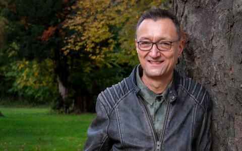 Fred Wan - initiatiefnemer Vlinderhaven