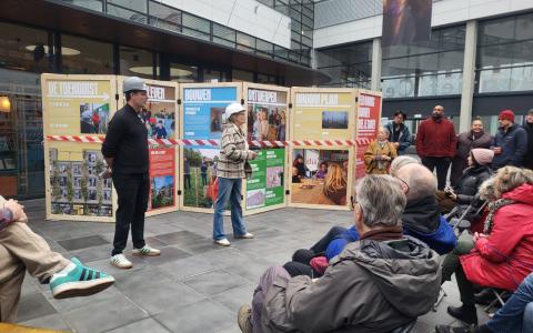 Opening expositie Wonen doe je samen, 6 februari, foto: Sjaan van der Tol