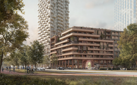 Ontwerp voor SCALA op de Zuidas, via GetYourKikx