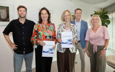 Ondertekening convenant woonfraude Lelystad. Foto: Fotostudio Wierd