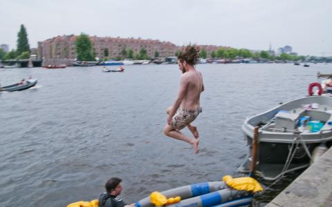 Zwemmen Amstel