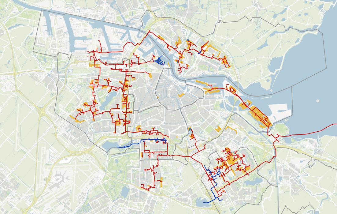 Warmtenetwerk Amsterdam - stadsverwarming