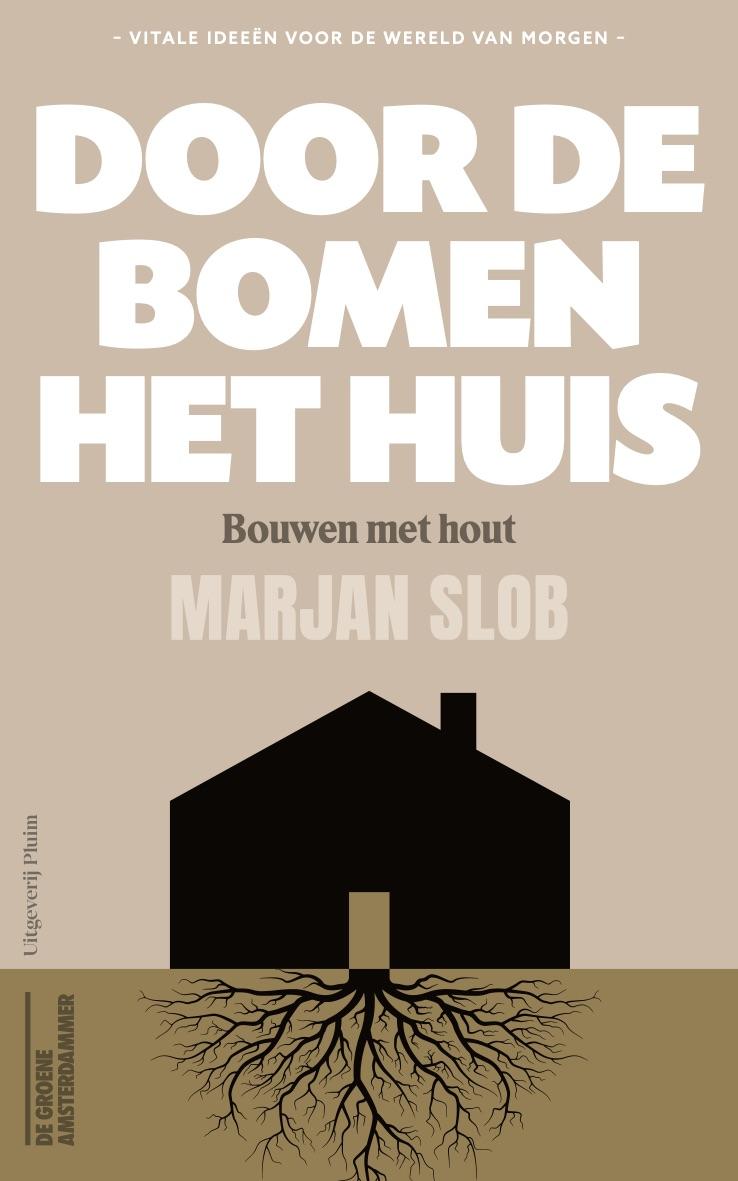 Door de bomen het huis - boekcover