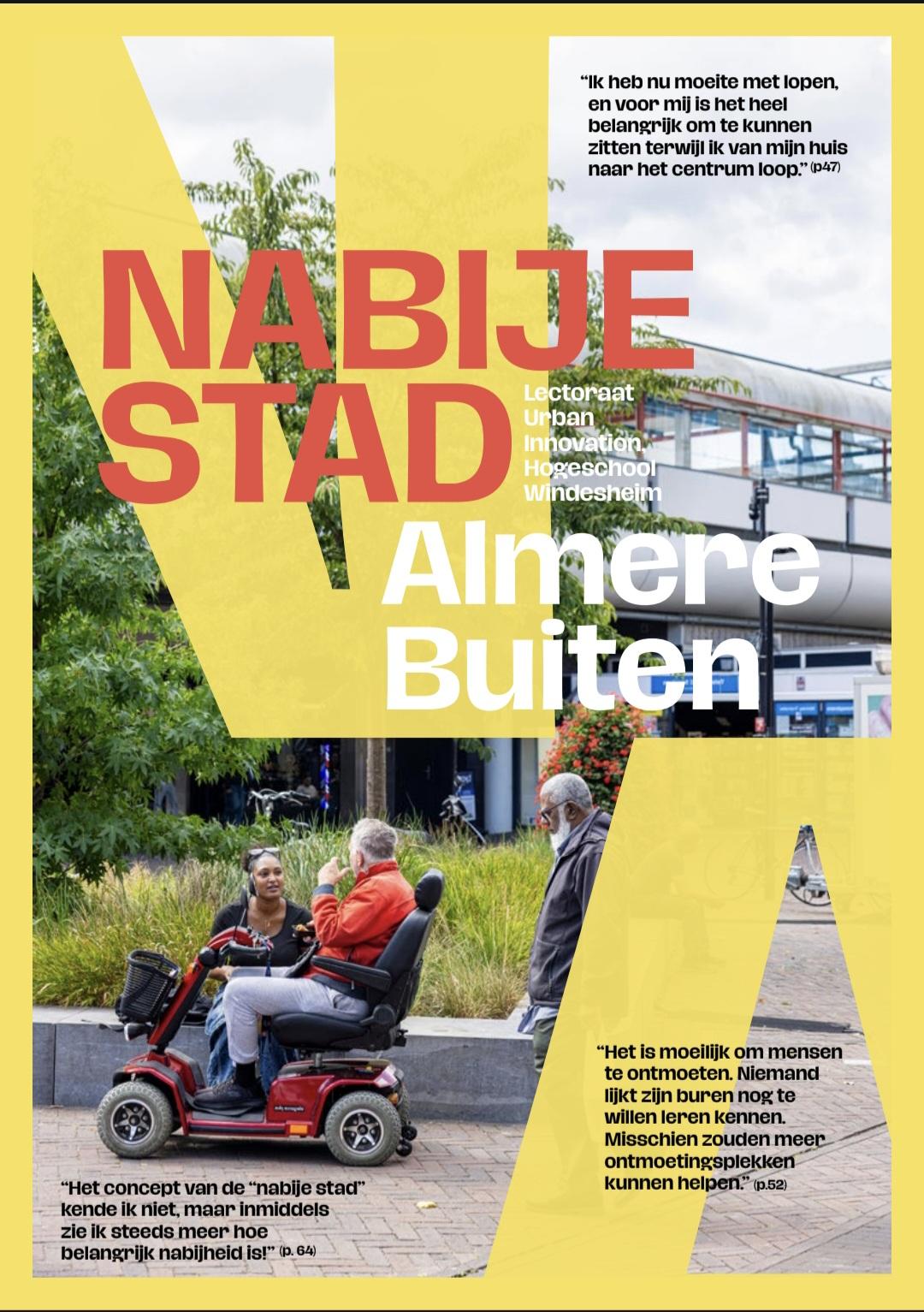 Nabije Stad Almere Buiten