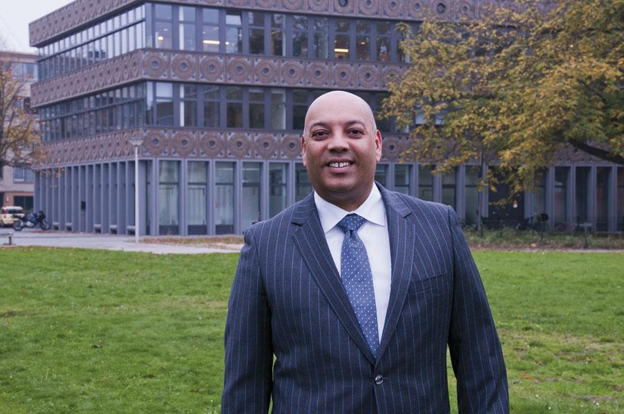 Ralph Mamdeus, oprichter van Change=. Foto Nico Boink 2014