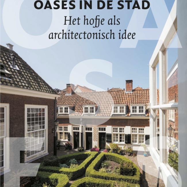 Boekcover Oases in de Stad