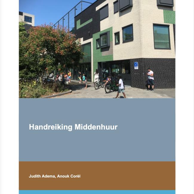 Handreiking Middenhuur - cover rapport