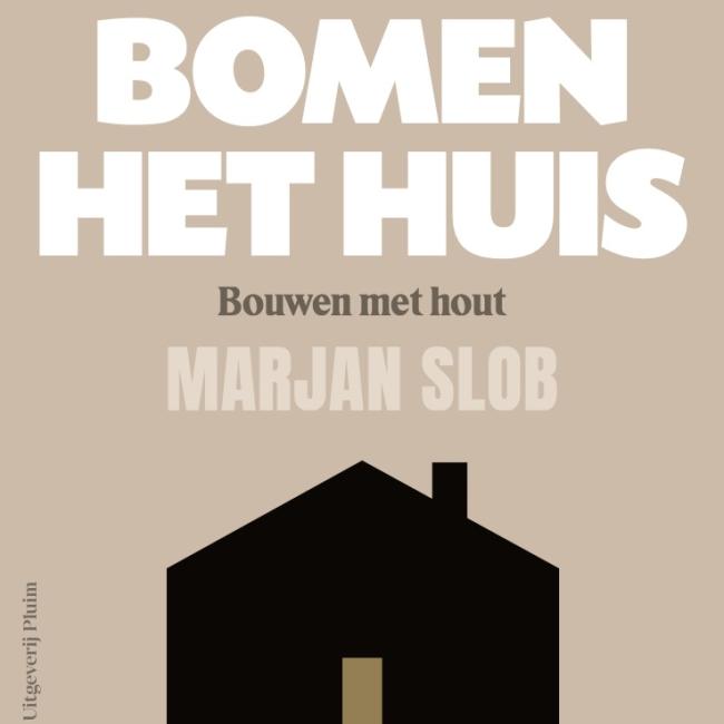 Door de bomen het huis - boekcover