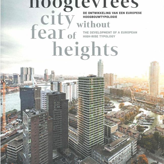 Stad zonder hoogtevrees - Boekcover