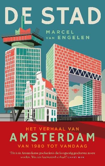 Cover van 'De stad' van Marcel van Engelen 