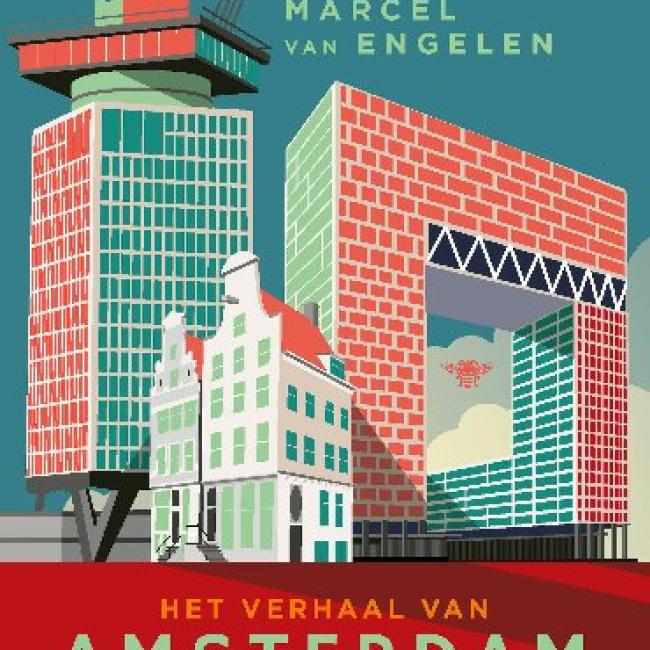 Cover van 'De stad' van Marcel van Engelen 