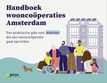 Cover Handboek Wooncoöperaties Amsterdam