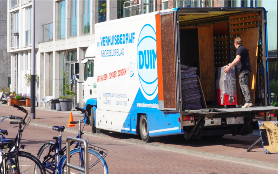 Verhuiswagen
