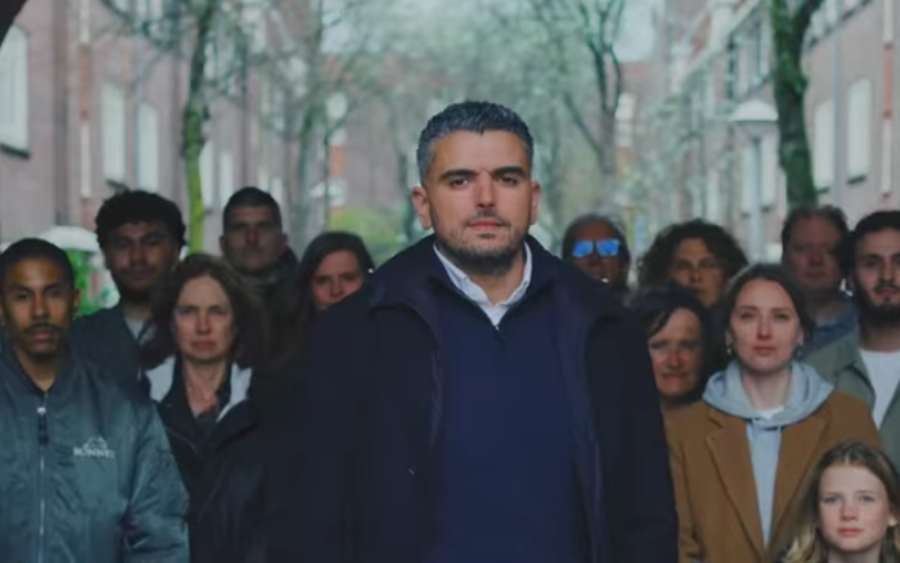 PvdA-lijsttrekker Sofyan Mbarki, in het huidige college wethouder economische zaken, arbeidsmarkt, jongerenwerk en sport.