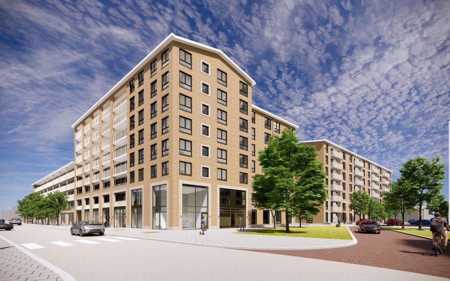 Nieuwbouw Nieuwenhuysenbuurt