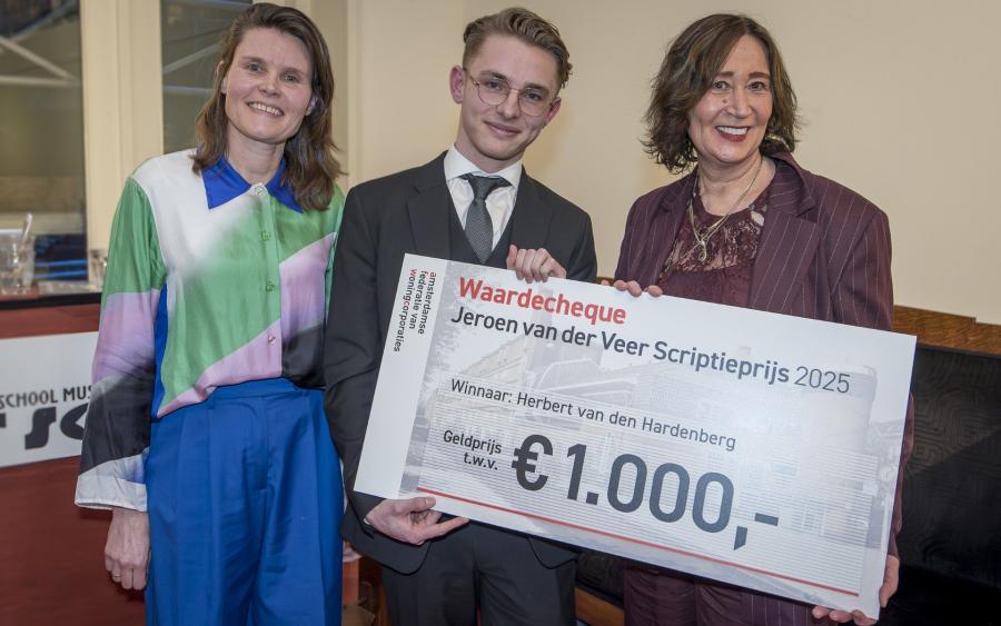 Jeroen van der Veer scriptieprijs