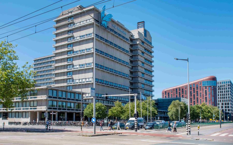 Vrije Universiteit. Foto: Caren Huygelen